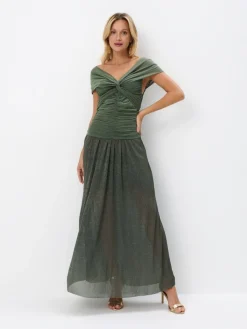 Blusen, Hemden>MOHITO Elegantes Oberteil mit Raffung Grün