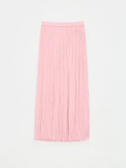 Röcke></noscript>MOHITO Faltenrock In Maxi-Länge Pink