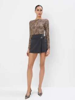 Blusen, Hemden>MOHITO Figurbetonte Bluse Mehrfarbig