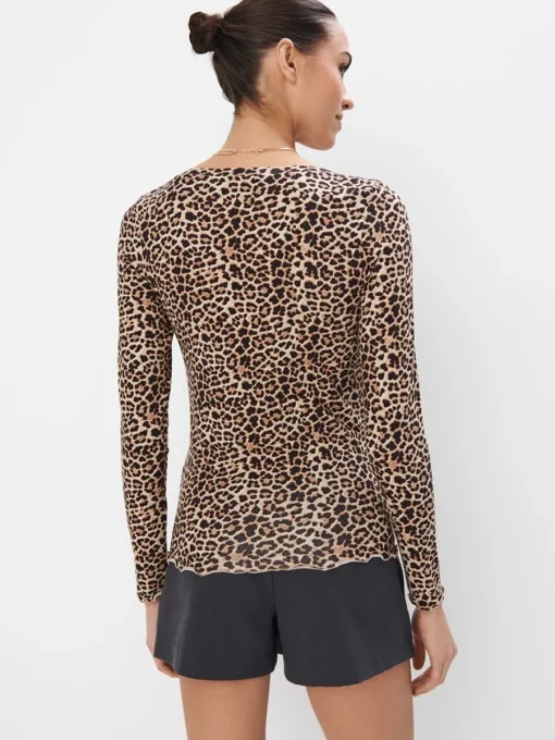 Blusen, Hemden>MOHITO Figurbetonte Bluse Mehrfarbig