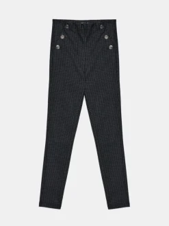 Hosen>MOHITO Figurbetonte Hose Schwarz