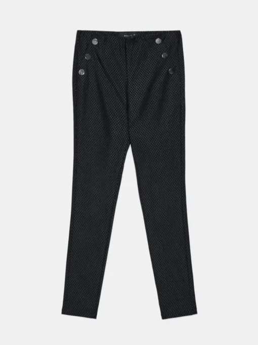 Hosen>MOHITO Figurbetonte Hose Grau