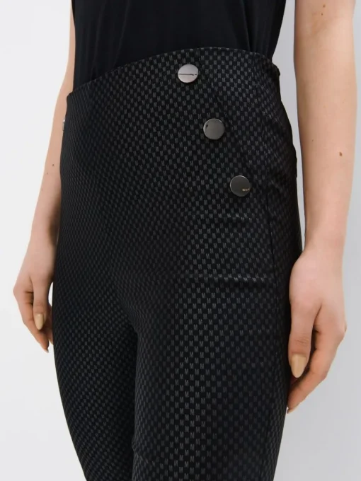Hosen>MOHITO Figurbetonte Hose Grau