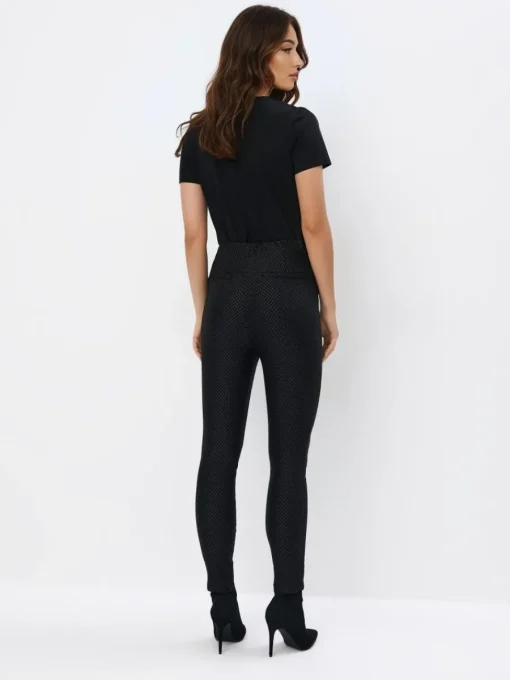 Hosen>MOHITO Figurbetonte Hose Grau