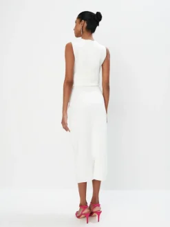 Röcke></noscript>MOHITO Figurbetonter Midirock Nude