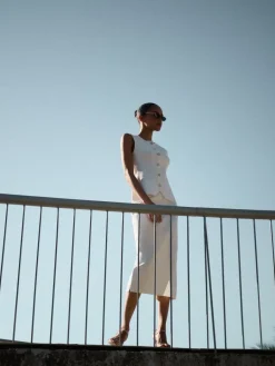 Röcke></noscript>MOHITO Figurbetonter Midirock Nude