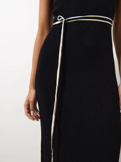 Coming Soon!>MOHITO Figurbetontes Midikleid Schwarz
