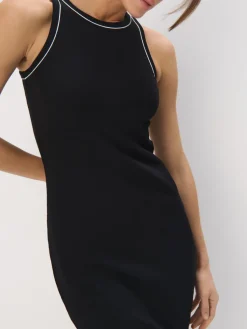 Bestsellers></noscript>MOHITO Figurbetontes Midikleid Schwarz