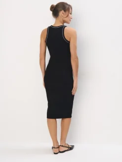 Bestsellers></noscript>MOHITO Figurbetontes Midikleid Schwarz