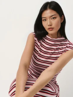 Midi, Maxikleider|Kleider, Overalls></noscript>MOHITO Figurbetontes Midikleid Pink