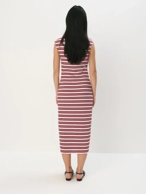 Midi, Maxikleider|Kleider, Overalls>MOHITO Figurbetontes Midikleid Pink