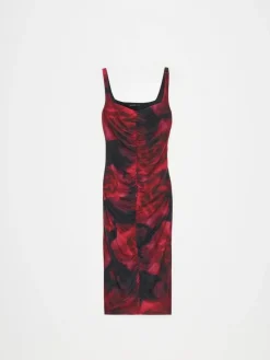 Midi, Maxikleider|Kleider, Overalls></noscript>MOHITO Figurbetontes Midikleid Schwarz