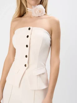 Sets>MOHITO Figurbetontes Top Nude