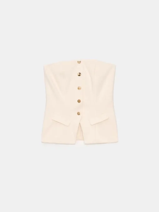 Sets>MOHITO Figurbetontes Top Nude
