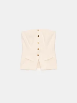 Sets>MOHITO Figurbetontes Top Nude