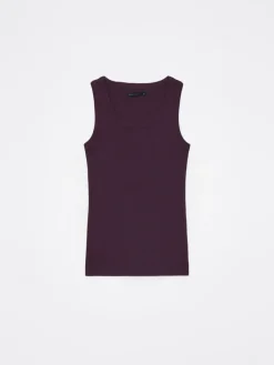 T-shirts, Tops></noscript>MOHITO Figurbetontes Top Kaffeebraun