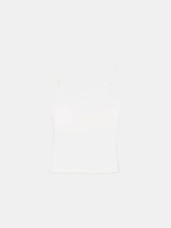 T-shirts, Tops></noscript>MOHITO Figurbetontes Top Weiu00df