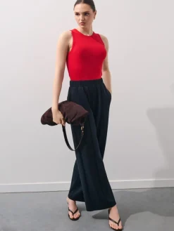 T-shirts, Tops>MOHITO Figurbetontes Top Rot