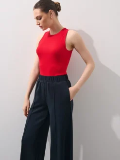 T-shirts, Tops>MOHITO Figurbetontes Top Rot