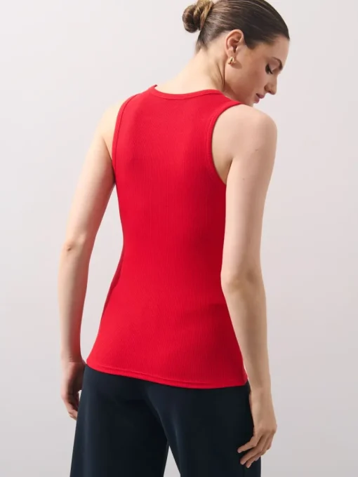 T-shirts, Tops>MOHITO Figurbetontes Top Rot