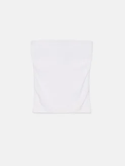 T-shirts, Tops></noscript>MOHITO Figurbetontes Top Weiu00df
