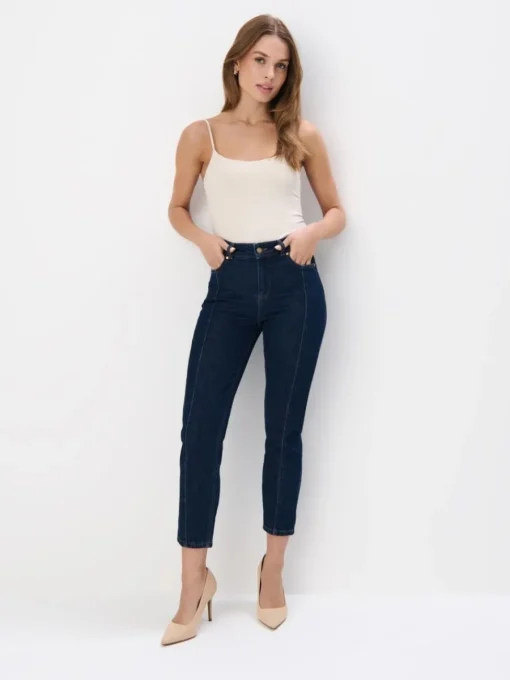 T-shirts, Tops>MOHITO Figurbetontes Top Beige