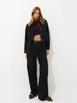 T-shirts, Tops>MOHITO Figurbetontes Top Kastanienbraun