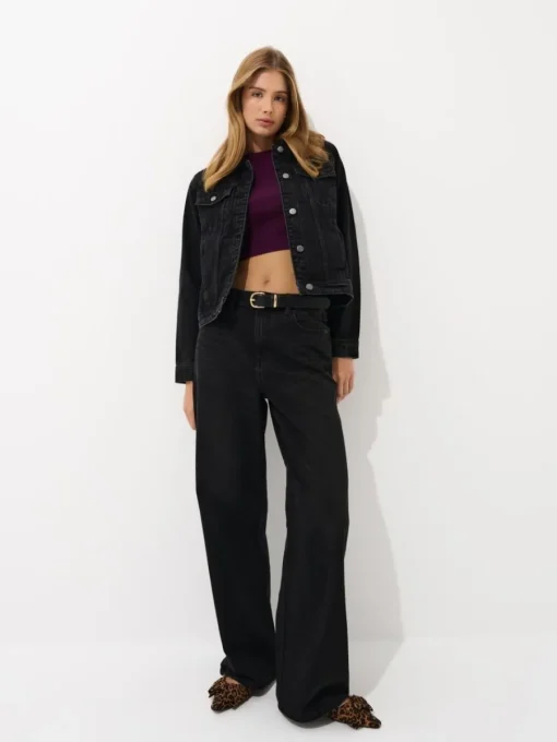 T-shirts, Tops>MOHITO Figurbetontes Top Kastanienbraun