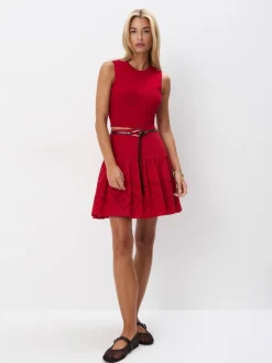 T-shirts, Tops>MOHITO Figurbetontes Top Rot
