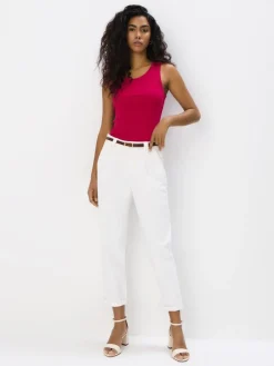 T-shirts, Tops>MOHITO Figurbetontes Top Fuchsia