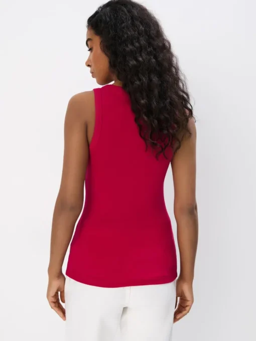 T-shirts, Tops>MOHITO Figurbetontes Top Fuchsia