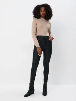 Pullover>MOHITO Figurnaher Pullover Beige