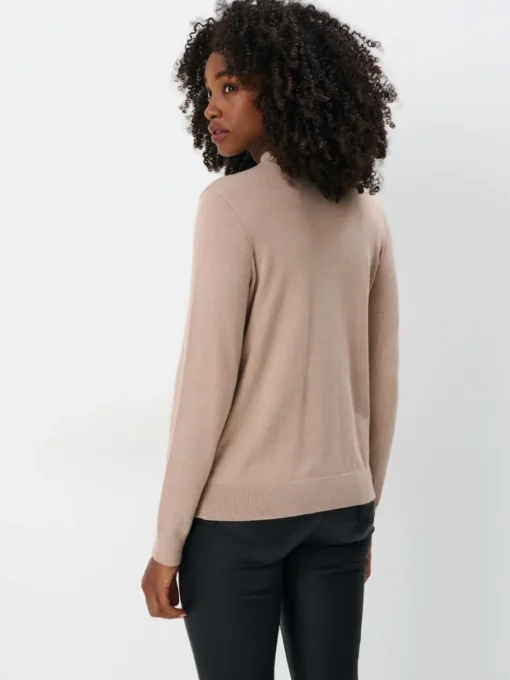 Pullover>MOHITO Figurnaher Pullover Beige