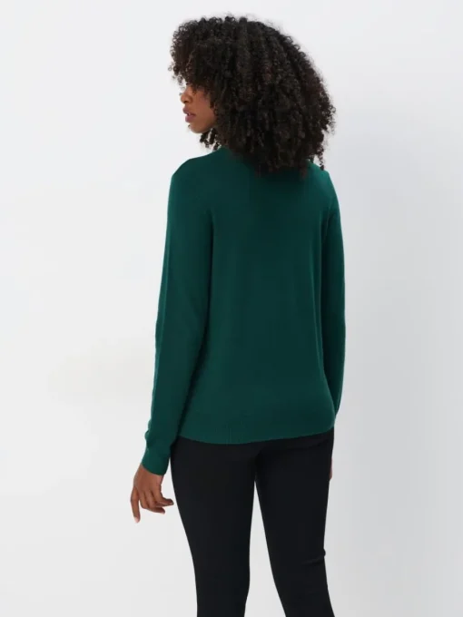 Pullover>MOHITO Figurnaher Pullover Grün