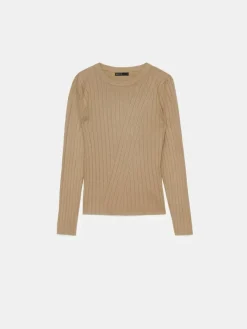 Pullover></noscript>MOHITO Figurnaher Pullover Khaki