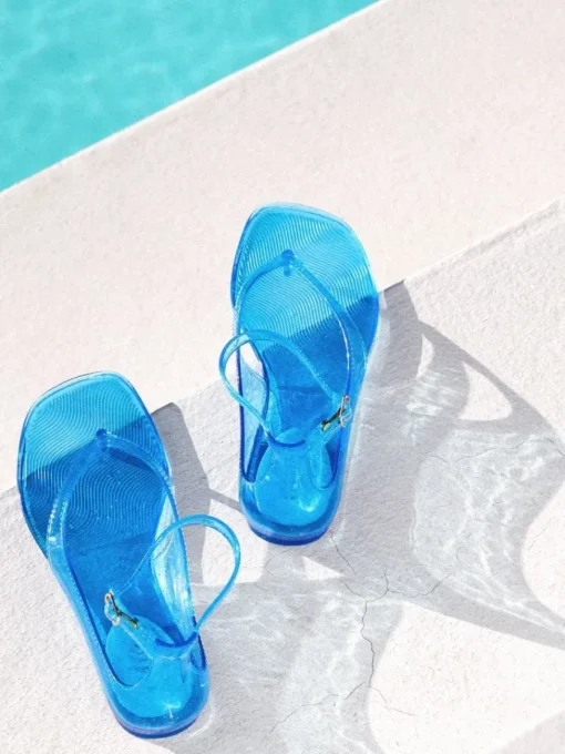 Slipper, Sandalen|Entdecke Alles>MOHITO Flip-Flops Navy