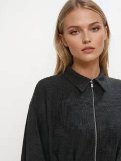 Jacken, Mäntel>MOHITO Frühlingsjacke Grau