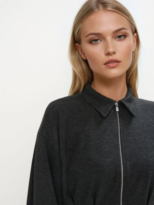 Jacken, Mäntel>MOHITO Frühlingsjacke Grau