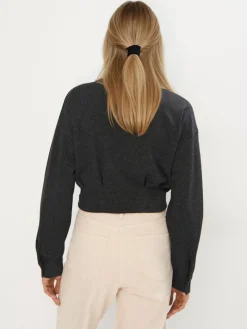 Jacken, Mäntel></noscript>MOHITO Frühlingsjacke Grau