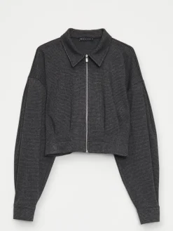 Jacken, Mäntel></noscript>MOHITO Frühlingsjacke Grau
