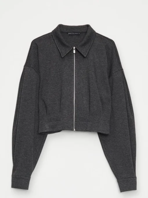 Jacken, Mäntel>MOHITO Frühlingsjacke Grau