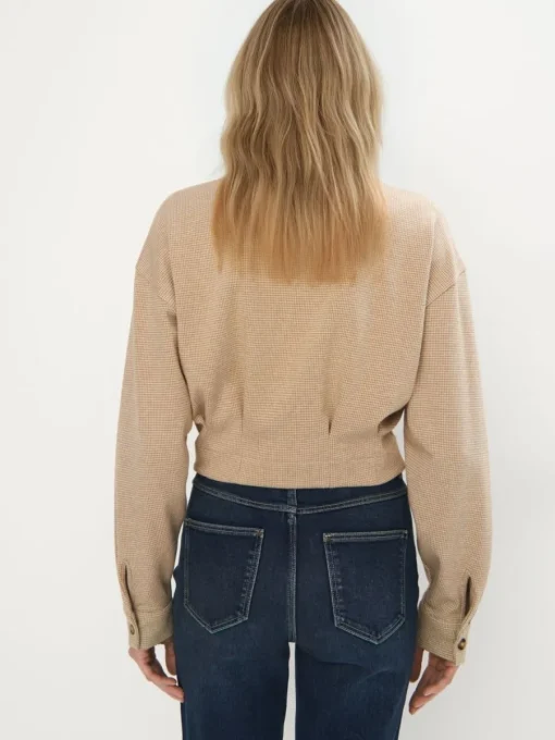 Jacken, Mäntel>MOHITO Frühlingsjacke Beige