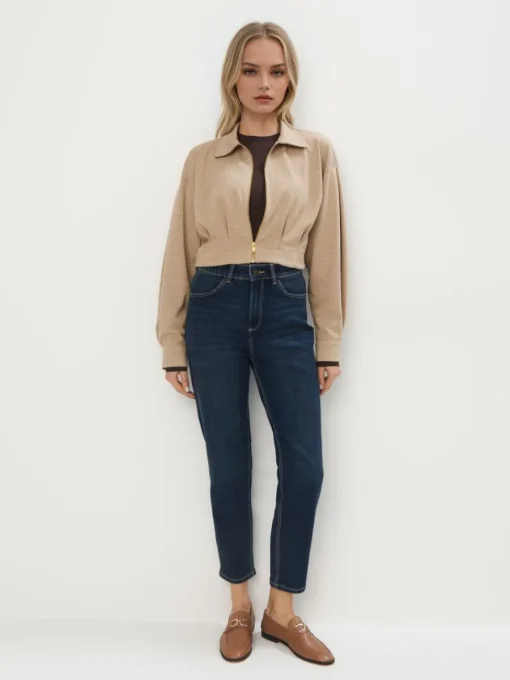 Jacken, Mäntel>MOHITO Frühlingsjacke Beige