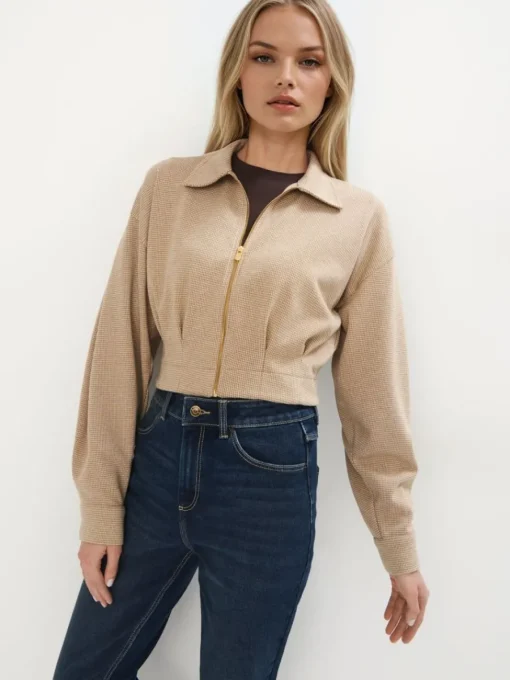 Jacken, Mäntel>MOHITO Frühlingsjacke Beige