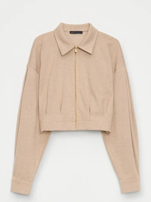 Jacken, Mäntel>MOHITO Frühlingsjacke Beige