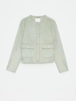 Jacken, Mäntel>MOHITO Frühlingsjacke Olivgrün