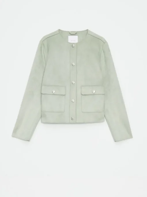 Jacken, Mäntel>MOHITO Frühlingsjacke Olivgrün