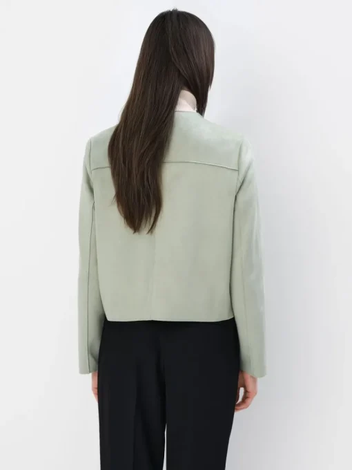 Jacken, Mäntel>MOHITO Frühlingsjacke Olivgrün