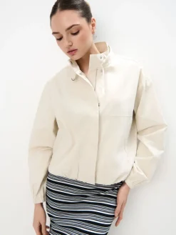 Coming Soon!>MOHITO Frühlingsjacke Creme