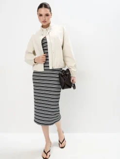 Coming Soon!>MOHITO Frühlingsjacke Creme